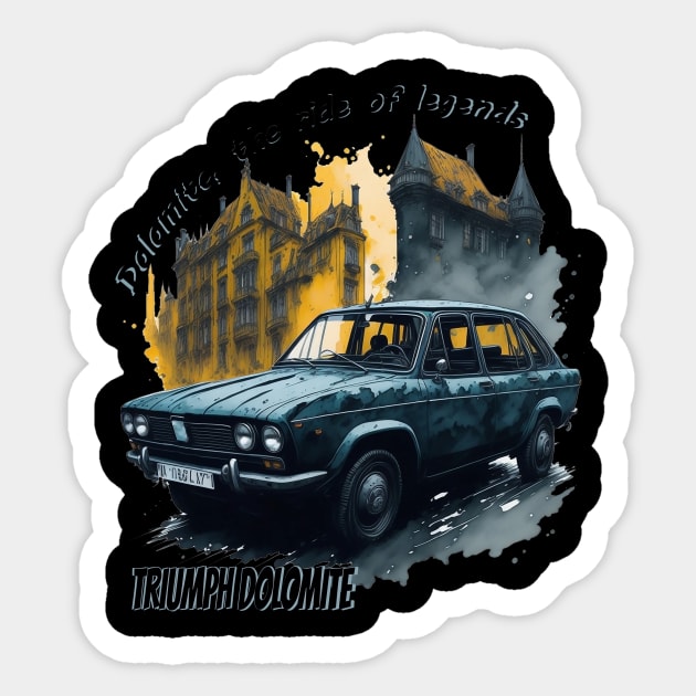 Dolomite, the ride of legends Sticker by ElArrogante